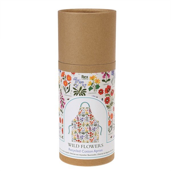 Predpasnik iz recikliranega bombaža Rex London Wild Flowers-image-3