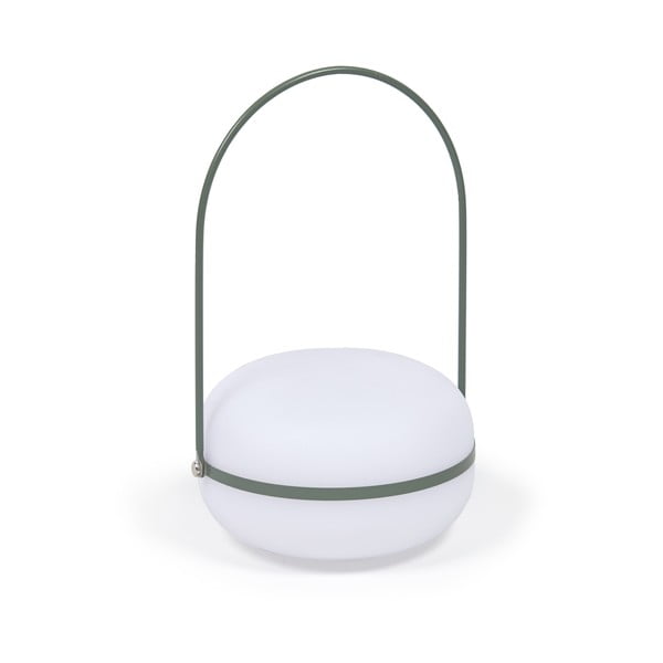 LED prenosljiva zatemnitvena zunanja svetilka na USB ø 18 cm Tea – Kave Home