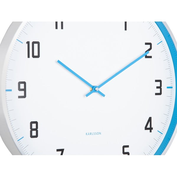 Stenska ura ø 40 cm Sporty – Karlsson-image-1