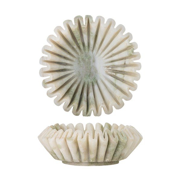 Marmorna okrasna skleda ø 17,5 cm Harmonia – Bloomingville