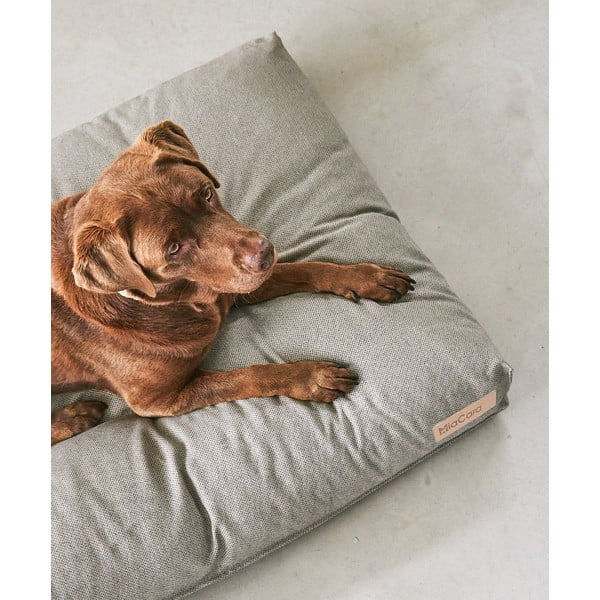 Rjavo ležišče za pse 75x100 cm Mare Kelp M – MiaCara-image-3