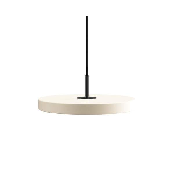 Kremno bela LED zatemnitvena viseča svetilka s kovinskim senčnikom ø 31 cm Asteria Plus Mini – UMAGE