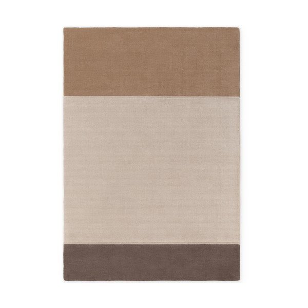 Rjava/kremno bela volnena preproga 120x170 cm Quentin – Villeroy&Boch