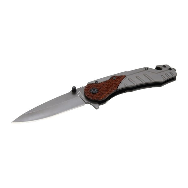 Nož za zapiranje z varnostno ključavnico Cattara Wood, 21 cm