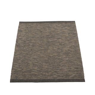 Temno rjava notranja in zunanja preproga 70x90 cm Sam Black Walnut – Pappelina