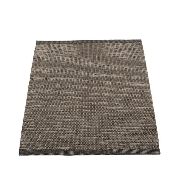 Temno rjava notranja in zunanja preproga 70x90 cm Sam Black Walnut – Pappelina