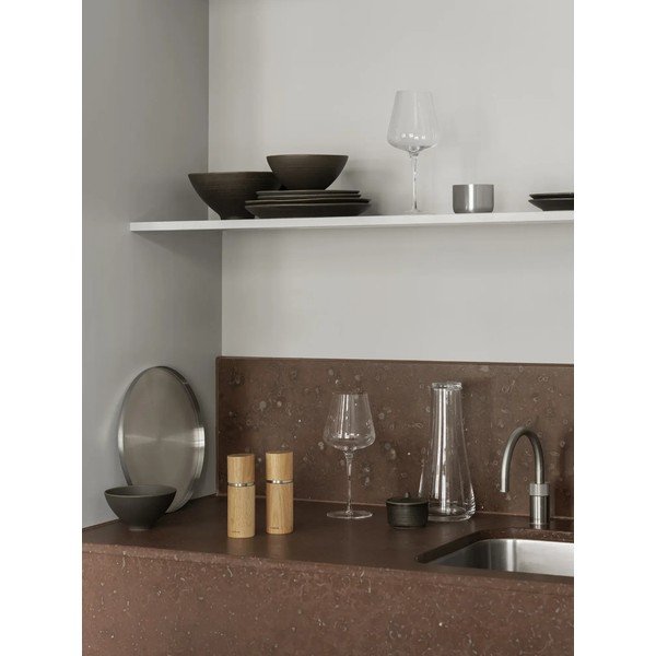 Temno rjav desertni keramičen krožnik ø 21 cm Kumi – Blomus-image-3