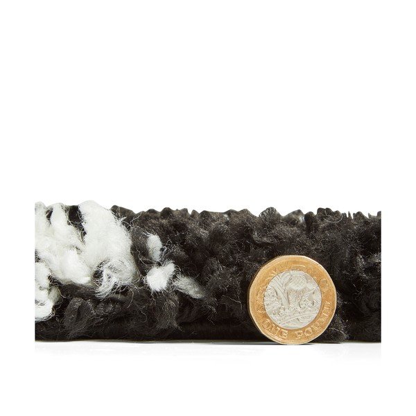 Črna preproga Think Rugs Scandi Berber, 200 x 290 cm-image-2