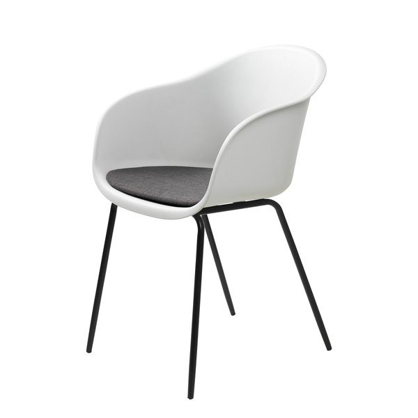 Bel jedilni stol Unique Furniture Topley-image-3