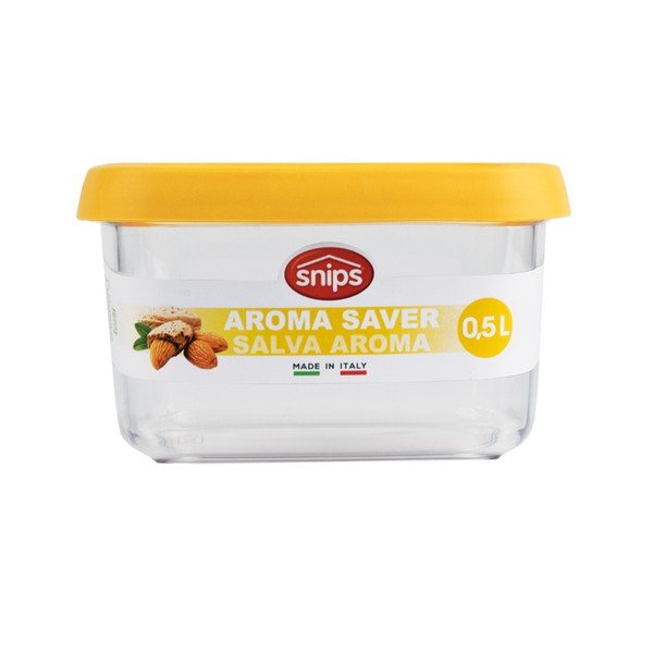 Rumena posoda za hrano Snips Chef, 0,5 l-image-3
