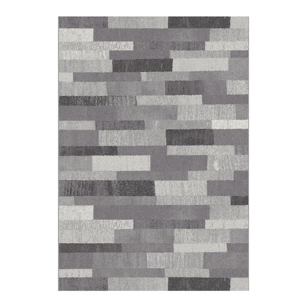 Siva preproga Universal Adra Grey, 115 x 160 cm