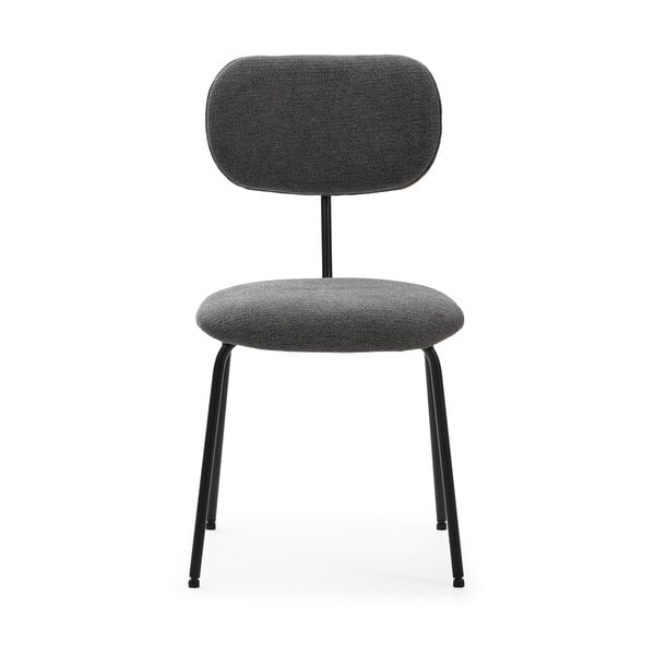 Črni jedilni stoli v kompletu 4 ks Dash – Marckeric-image-2