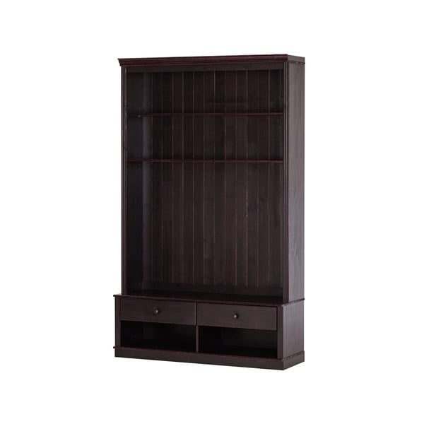 Rjav TV komplet iz masivnega bora 140x223 cm Anita – Støraa-image-2