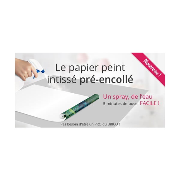 Otroška stenska nalepka 158x87 cm Pastel Rainbow - Ambiance-image-3