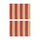Pogrinjki v kompletu 2 ks iz organskega bombaža 36x48 cm Toppu – OYOY Living Design