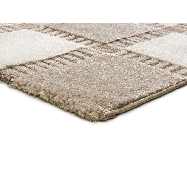 Bež/kremno bela preproga 120x170 cm Candela – Universal-image-2