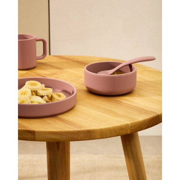 Silikonski otroški set posode 2 ks Lili – Kave Home-image-3