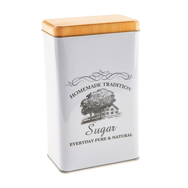 Kovinska posoda za shranjevanje za sladkor Homemade Tradition – Dakls
