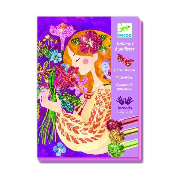 Ustvarjalni set Djeco Flower Girls-image-2