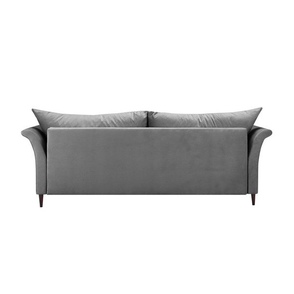 Svetlo siva raztegljiva sedežna garnitura s shranjevanjem Mazzini Sofas Pivoine-image-4