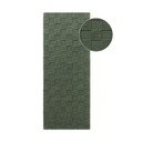 Temno zelen ročno tkan volnen tekač 80x200 cm Scala – Villeroy&Boch