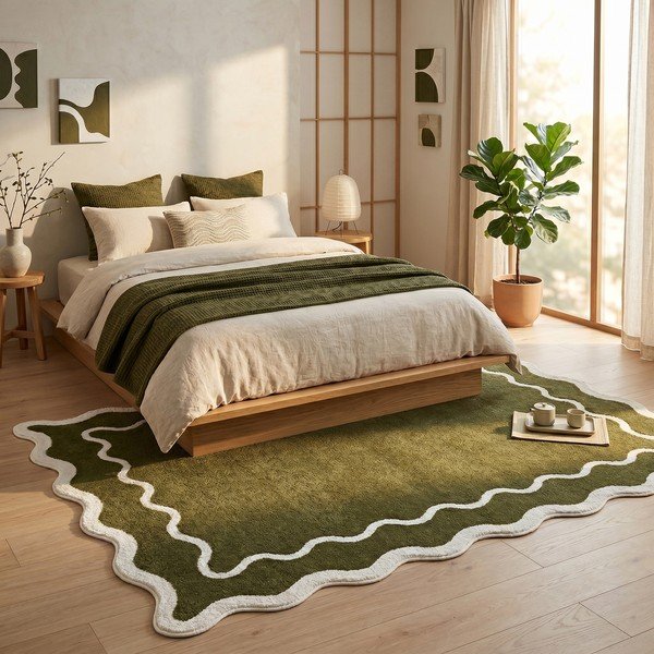 Temno zelena preproga 120x170 cm Dolce – ESTE-image-3