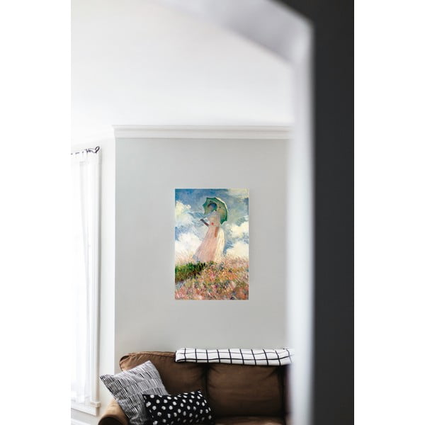 Reprodukcija slike Claude Monet - Woman with Sunshade, 45 x 30 cm-image-1
