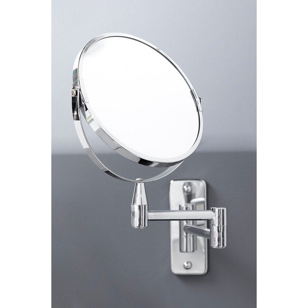 Kozmetično povečevalno ogledalo (2x povečava) 17x29 cm Cassini – Premier Housewares-image-1