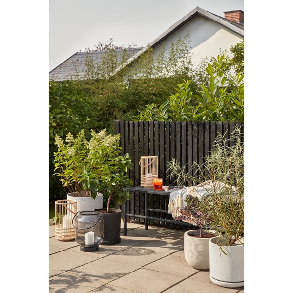 Komplet 2 črnih loncev Hübsch Hureno Picco-image-3