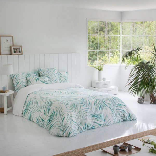 Komplet 2 bombažnih vzglavnikov Marghett Baker Aqua, 50 x 75 cm-image-4