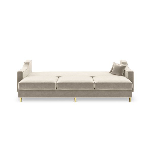 Bež raztegljiv trosed Mazzini Sofas Marigold-image-2