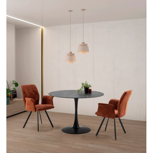 Okrogla jedilna miza ø 110 cm Ada – Marckeric-image-1