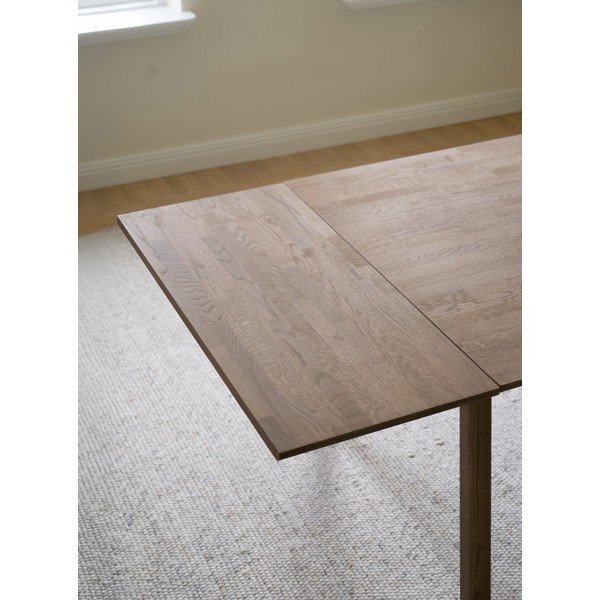 Dodatna mizna plošča iz masivnega hrasta 95x45 cm Clapperton – Rowico-image-2