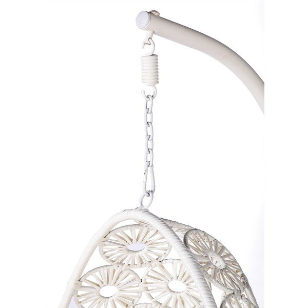 Krem-bel fotelj iz ratana Le Bonom Palma-image-4