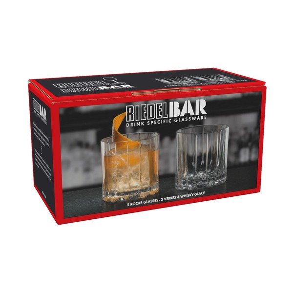 Kozarci za viski v kompletu 2 ks 283 ml Bar Rocks – Riedel-image-4
