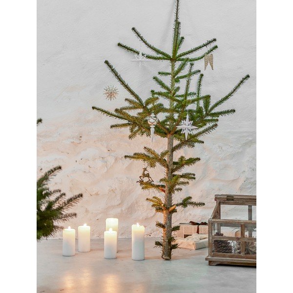 Papirnate viseča božična dekoracija v kompletu 6 ks Star – Bloomingville-image-2