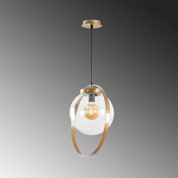 Viseča svetilka v zlati barvi ø 40 cm Tan – Opviq lights-image-3