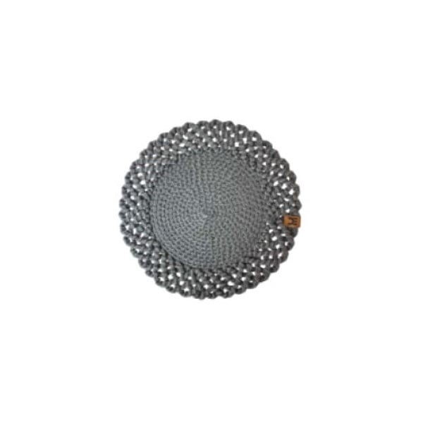 Pogrinjek iz jute ø 32 cm Wicker – Mila Home Luxury-image-1