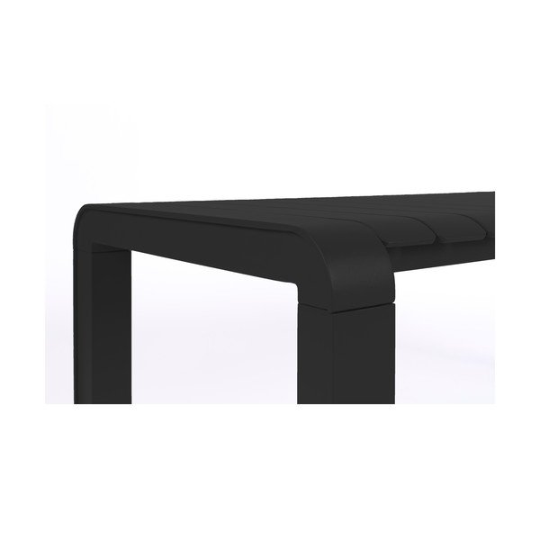 Črna kovinska vrtna klop Vondel – Zuiver-image-4