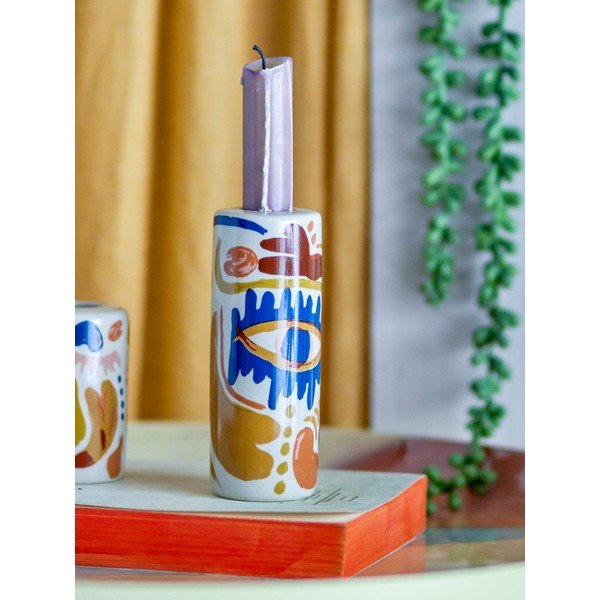 Lončen svečnik Horus – Bloomingville-image-2