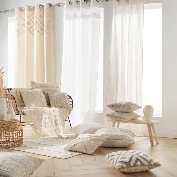 Bombažna okrasna blazina 60x60 cm Atlas – douceur d'intérieur-image-2