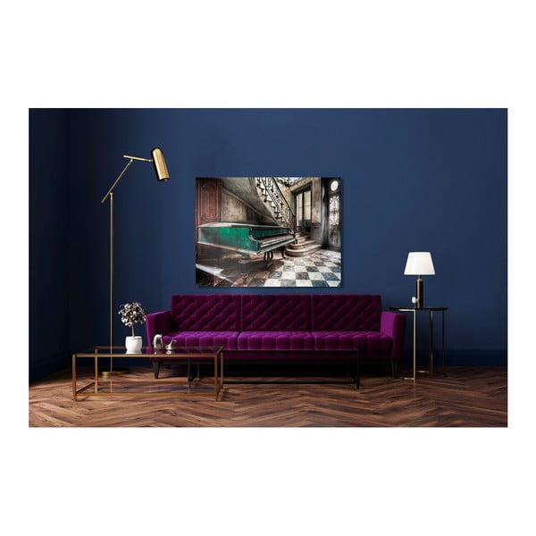 Slika Styler Canvas Silver Uno Piano, 85 x 113 cm-image-2