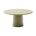 Betonska okrogla vrtna klubska mizica ø 85 cm Albanella – Kave Home