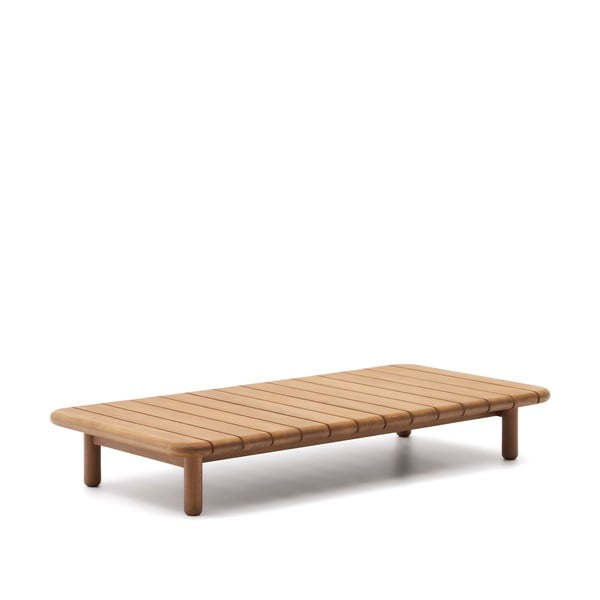 Vrtna miza iz tikovine 70x140 cm Turqueta - Kave Home-image-2