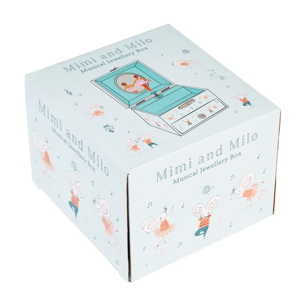 Glasbena skrinjica Mimi and Milo – Rex London