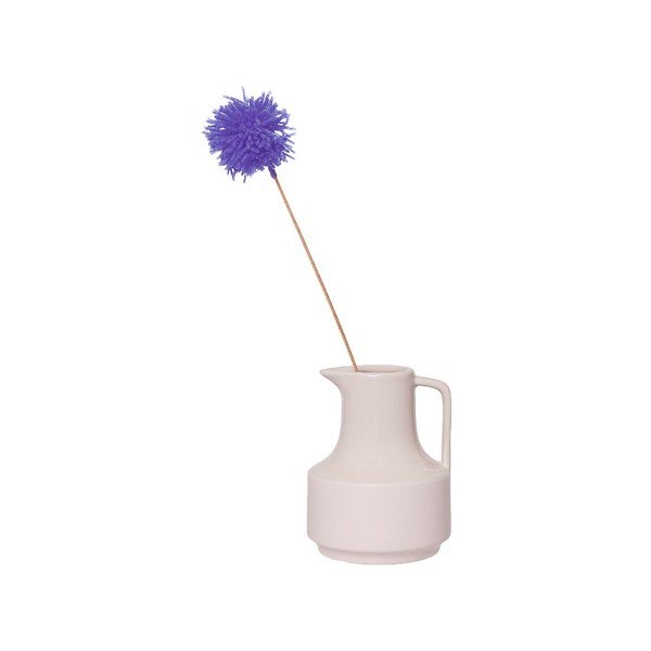 Keramični vrč PT KITCHEN, kremasto bele barve, 600 ml-image-1