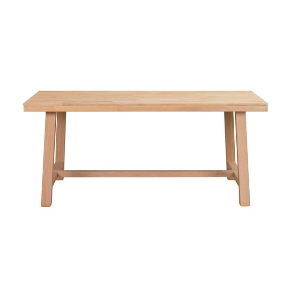 Jedilna miza iz brušenega hrasta Rowico Brooklyn, 170 x 95 cm-image-3