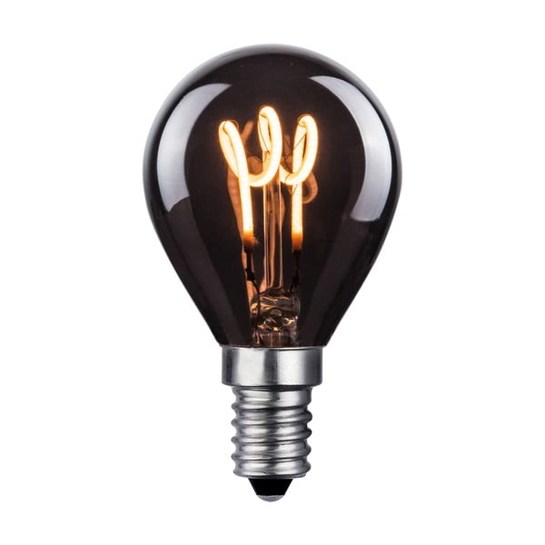Žarnica s toplo svetlobo z žarnico E14, 2 W Elegance – Fischer & Honsel