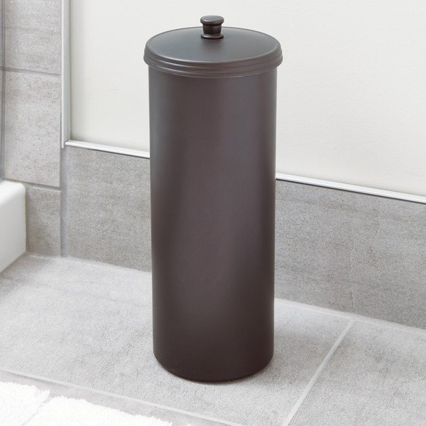 Škatla za shranjevanje toaletnega papirja iDesign Kent, višina 39 cm-image-4