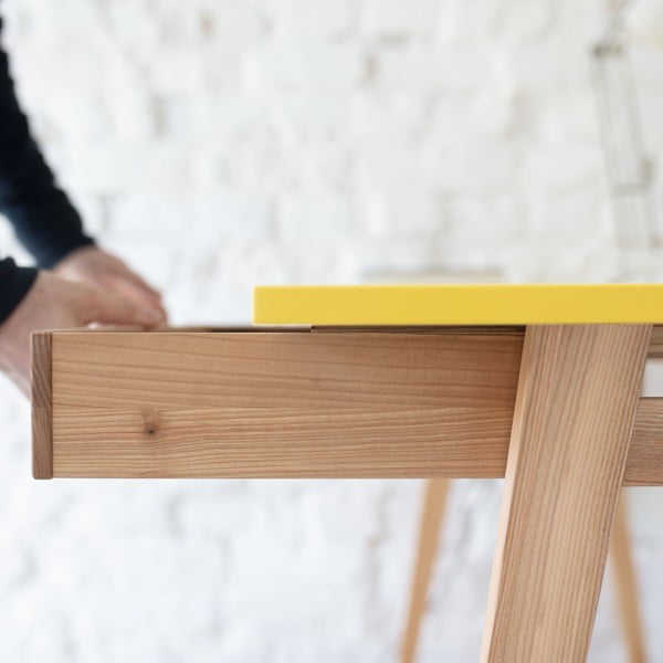 Pisalna miza 85x115 cm Luka - Ragaba-image-3